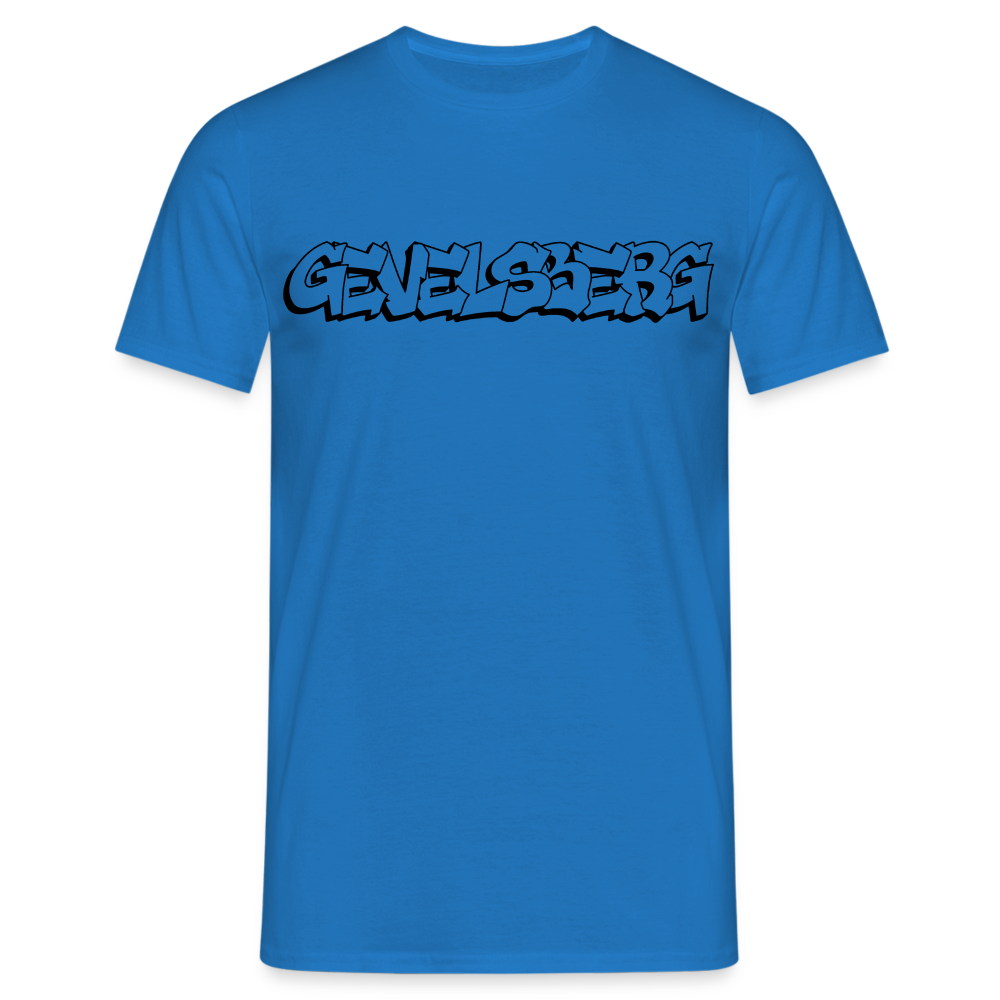 T-Shirt Gevelsberg "Graffiti" - royal blue