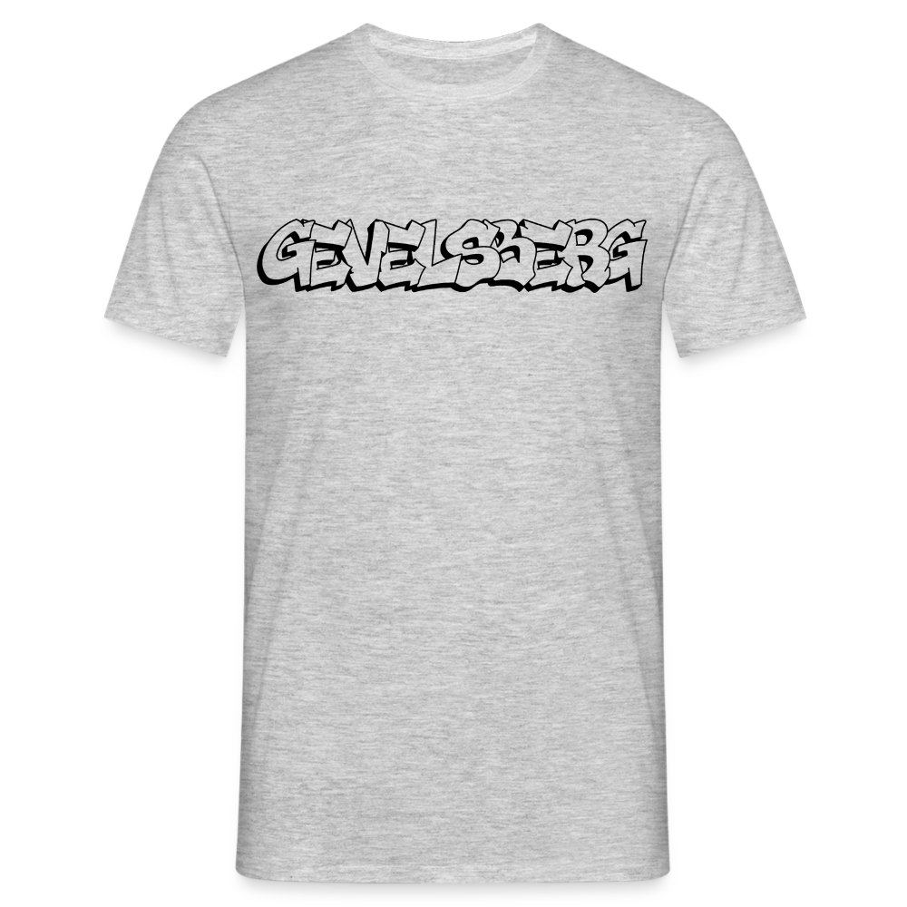 T-Shirt Gevelsberg "Graffiti" - heather grey