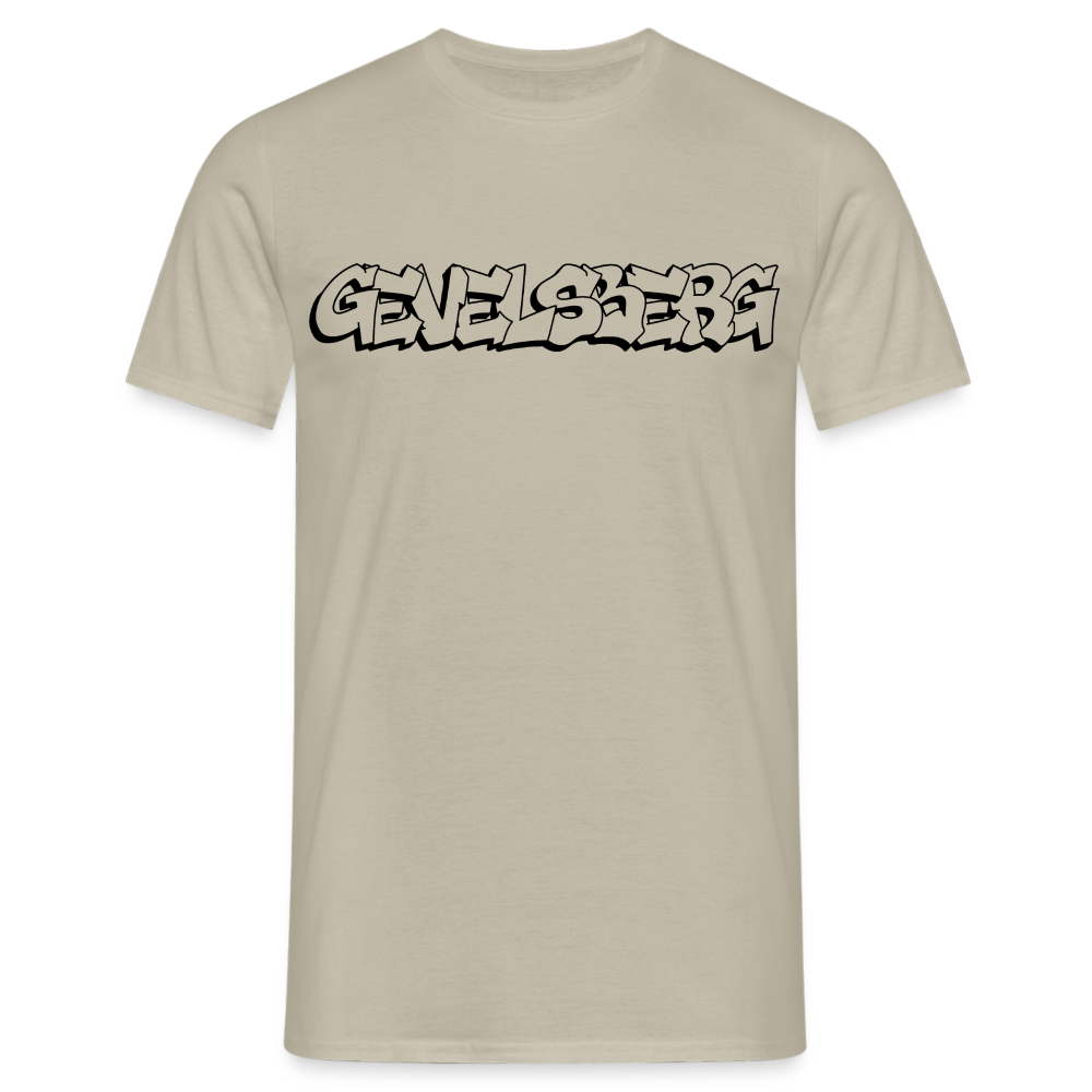 T-Shirt Gevelsberg "Graffiti" - sand beige
