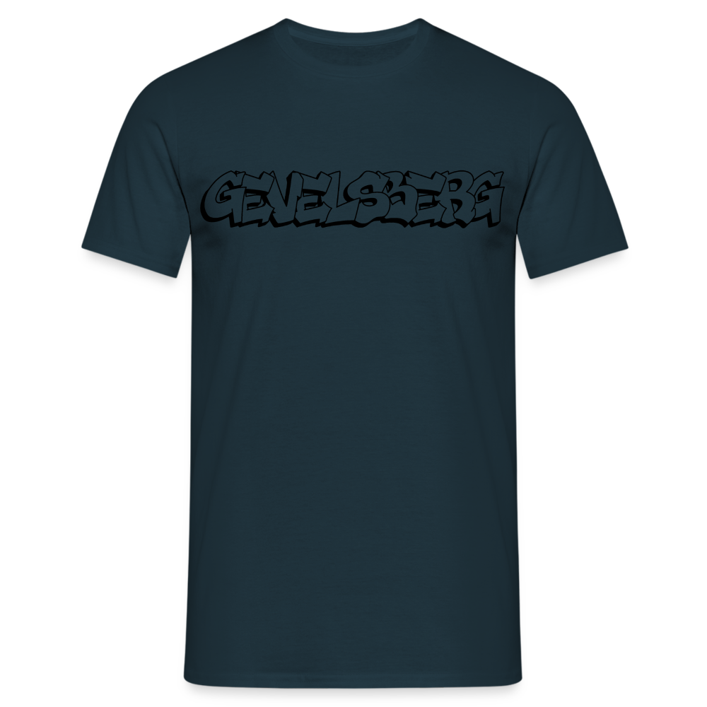 T-Shirt Gevelsberg "Graffiti" - navy