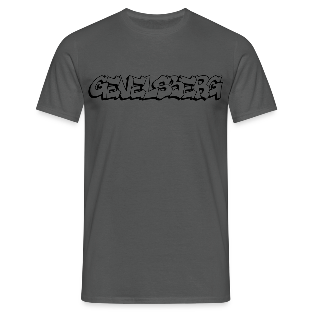 T-Shirt Gevelsberg "Graffiti" - charcoal grey