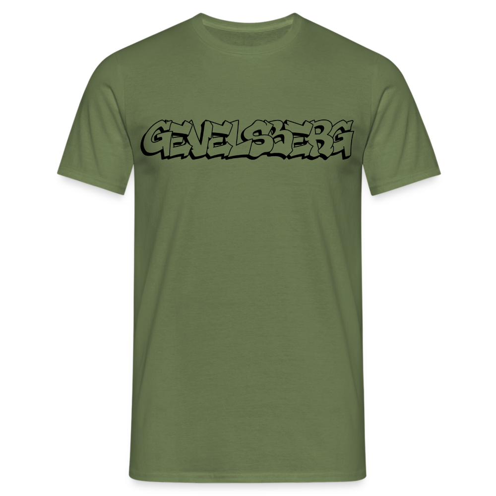 T-Shirt Gevelsberg "Graffiti" - military green
