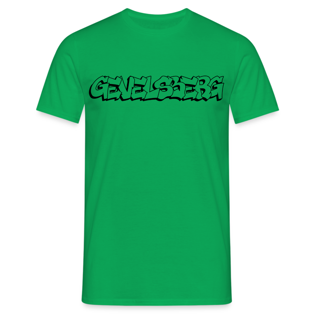 T-Shirt Gevelsberg "Graffiti" - kelly green