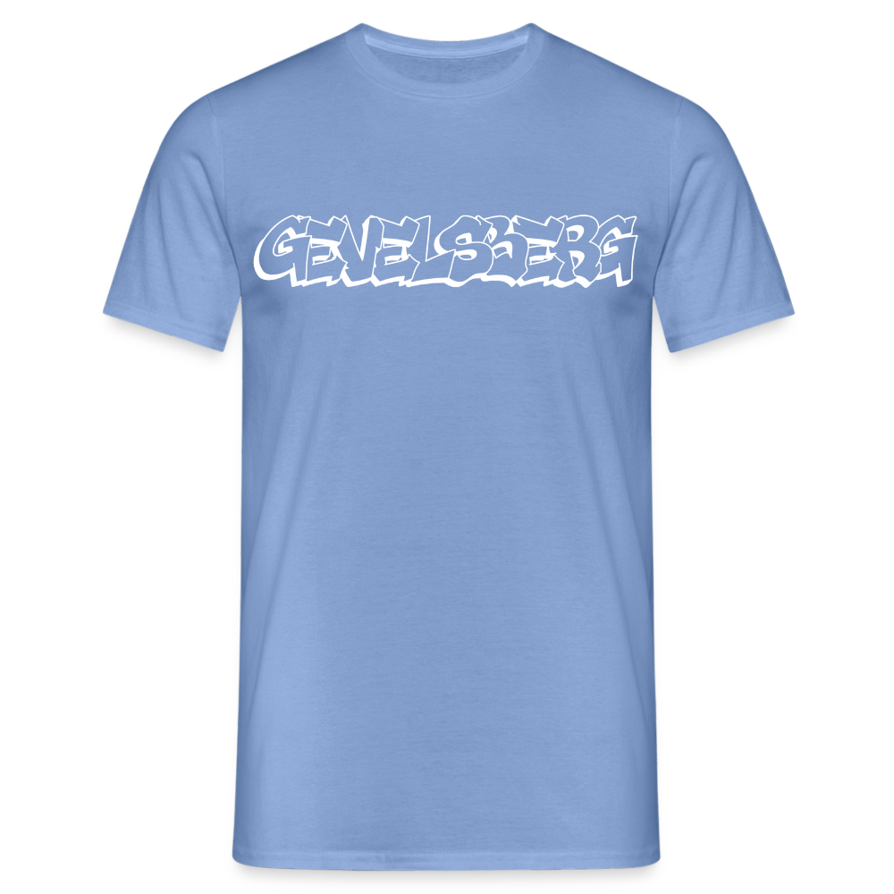 T-Shirt Gevelsberg "Graffiti" Bright Edition - carolina blue