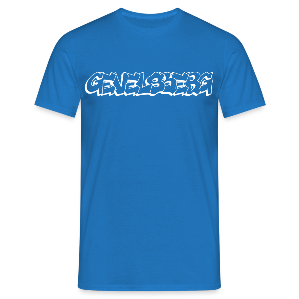 T-Shirt Gevelsberg "Graffiti" Bright Edition - royal blue
