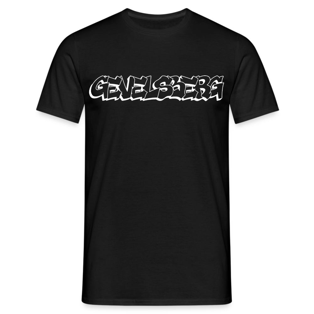 T-Shirt Gevelsberg "Graffiti" Bright Edition - black
