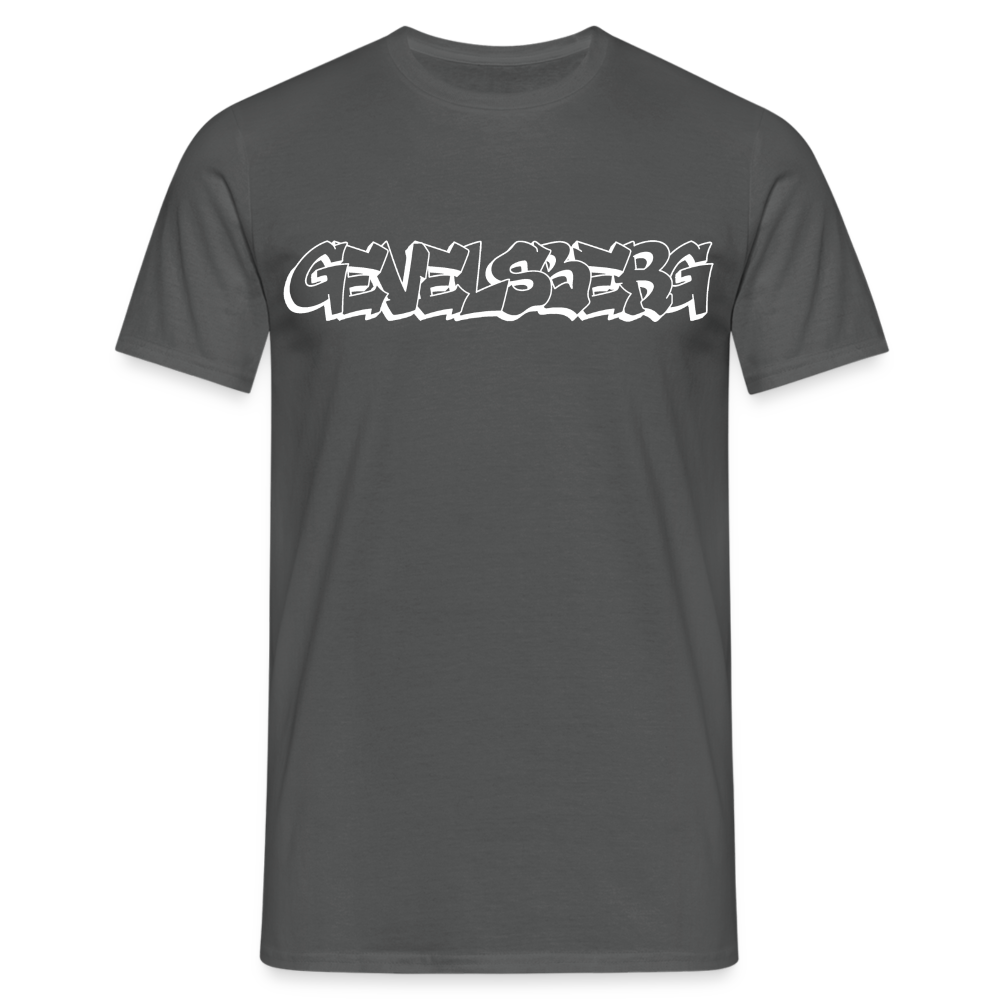 T-Shirt Gevelsberg "Graffiti" Bright Edition - charcoal grey
