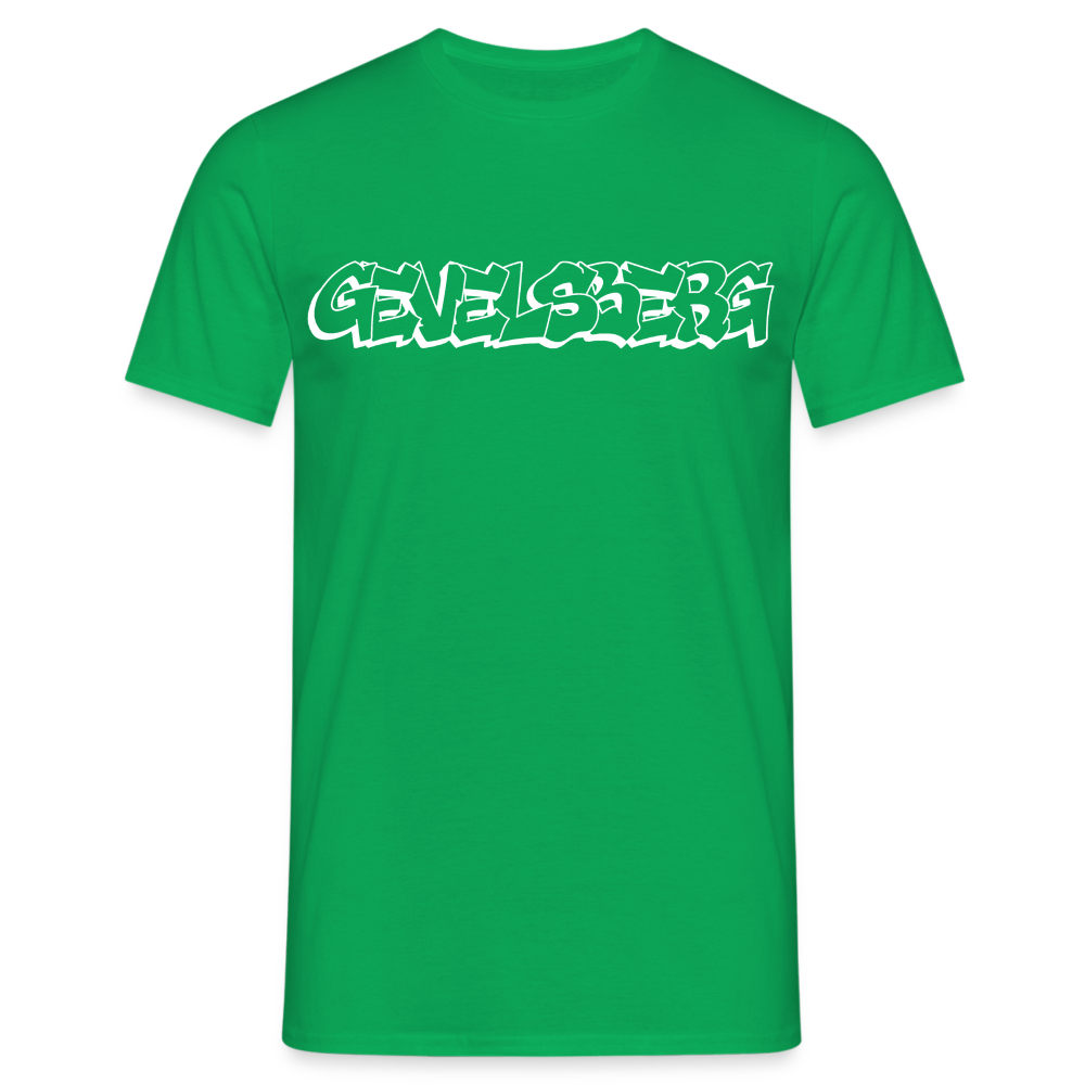 T-Shirt Gevelsberg "Graffiti" Bright Edition - kelly green