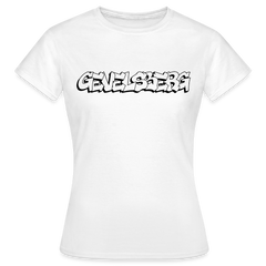 T-Shirt Ladies Gevelsberg "Graffiti" - white