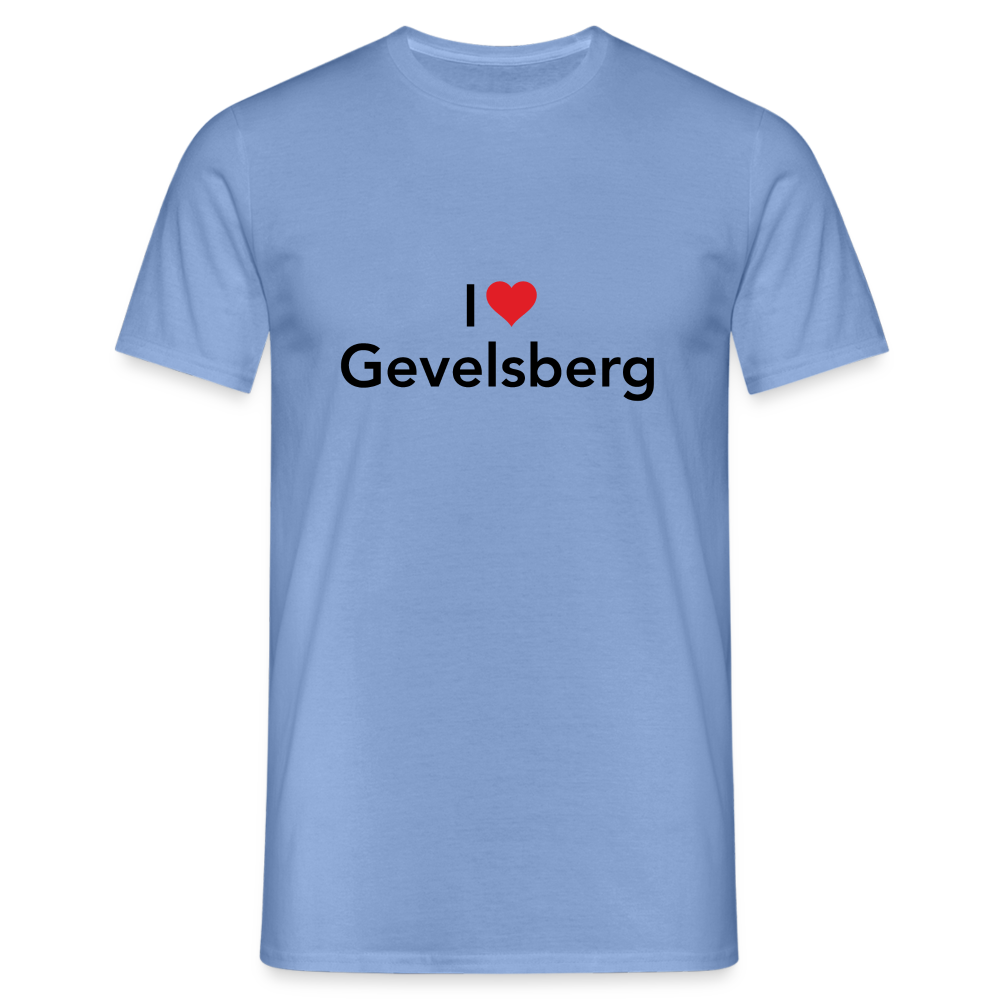 T-Shirt "I Love Gevelsberg" - carolina blue