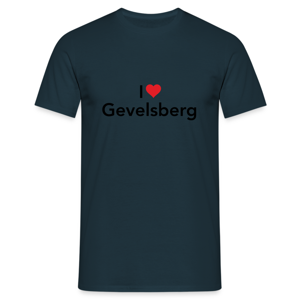 T-Shirt "I Love Gevelsberg" - navy
