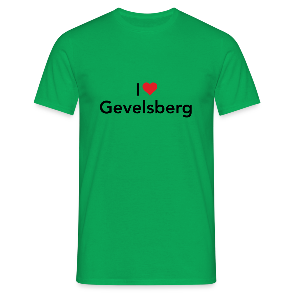T-Shirt "I Love Gevelsberg" - kelly green