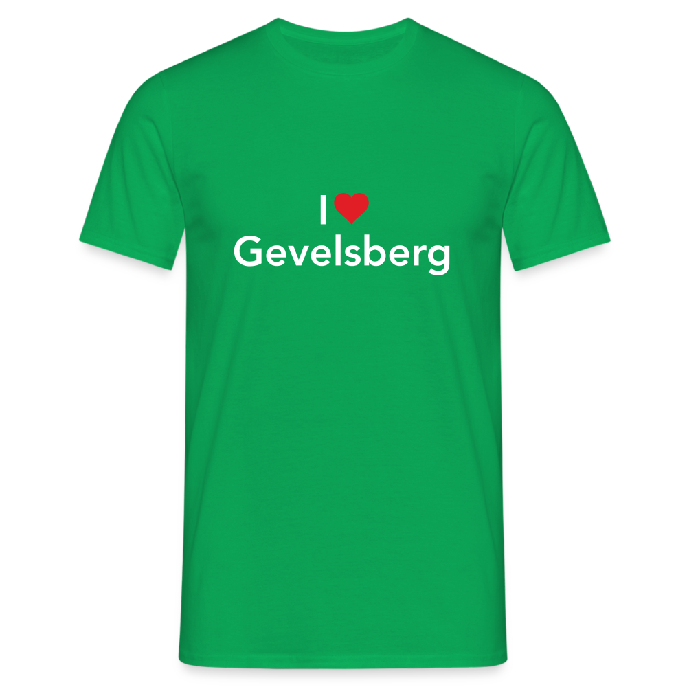 T-Shirt "I Love Gevelsberg" Bright Edition - kelly green