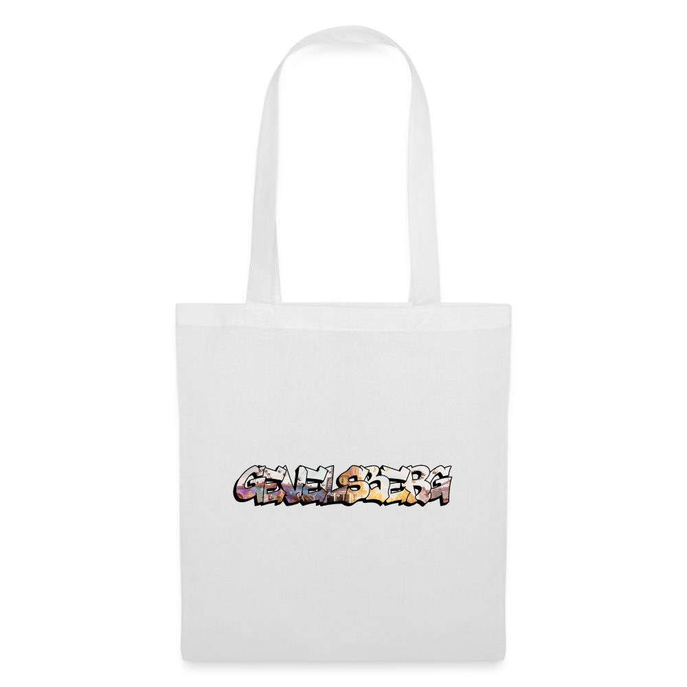 Tote Bag Gevelsberg "Kirmes Sunset" - white