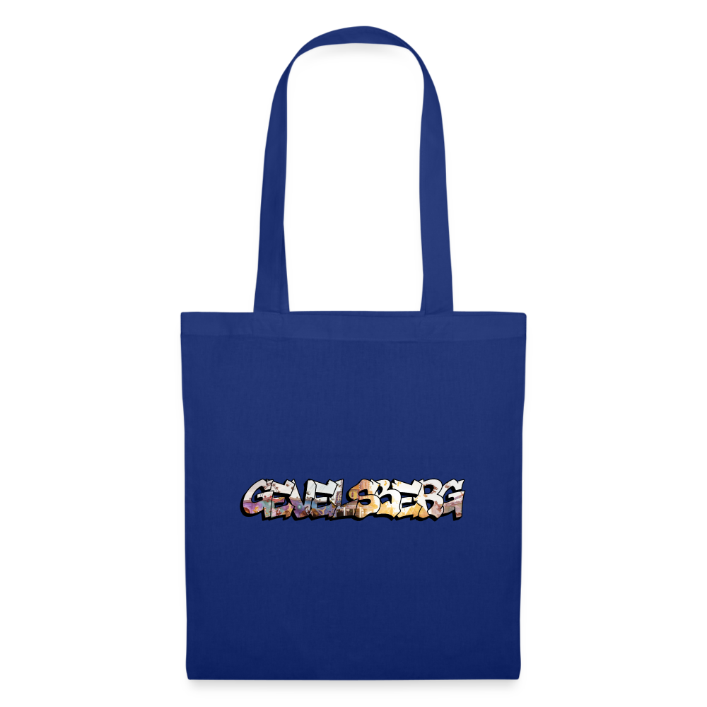 Tote Bag Gevelsberg "Kirmes Sunset" - royal blue