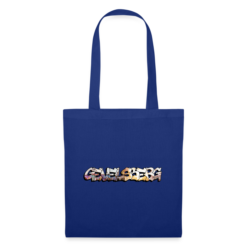 Tote Bag Gevelsberg "Kirmes Sunset" - royal blue