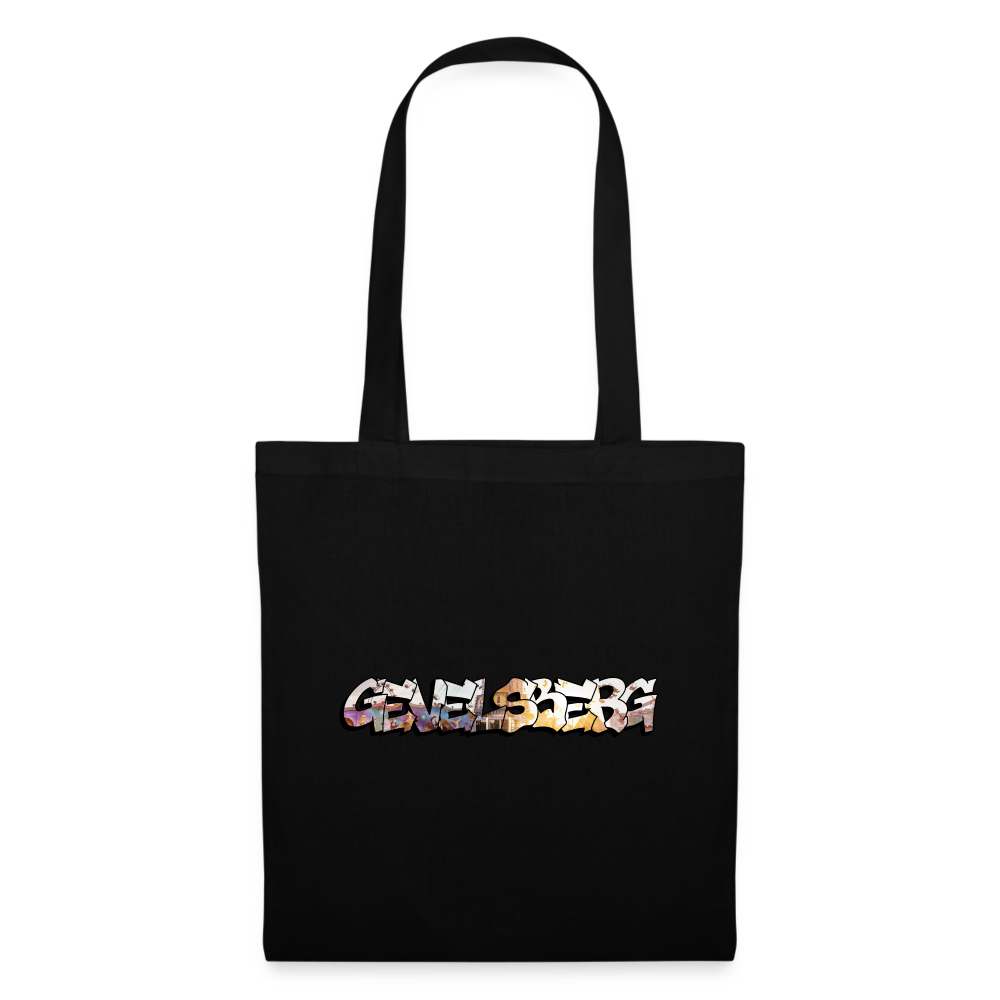 Tote Bag Gevelsberg "Kirmes Sunset" - black