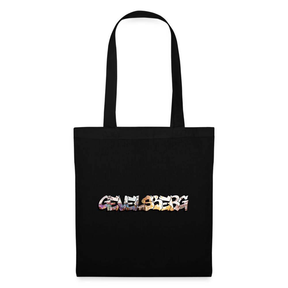 Tote Bag Gevelsberg "Kirmes Sunset" - black