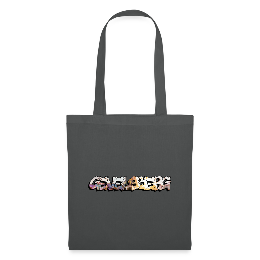 Tote Bag Gevelsberg "Kirmes Sunset" - graphite grey