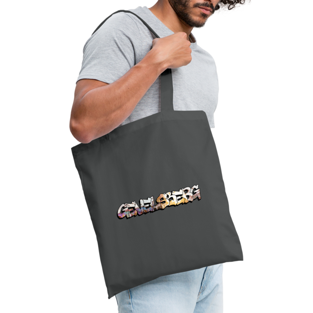 Tote Bag Gevelsberg "Kirmes Sunset" - graphite grey