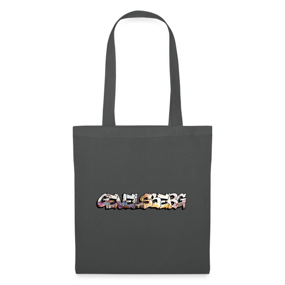 Tote Bag Gevelsberg "Kirmes Sunset" - graphite grey