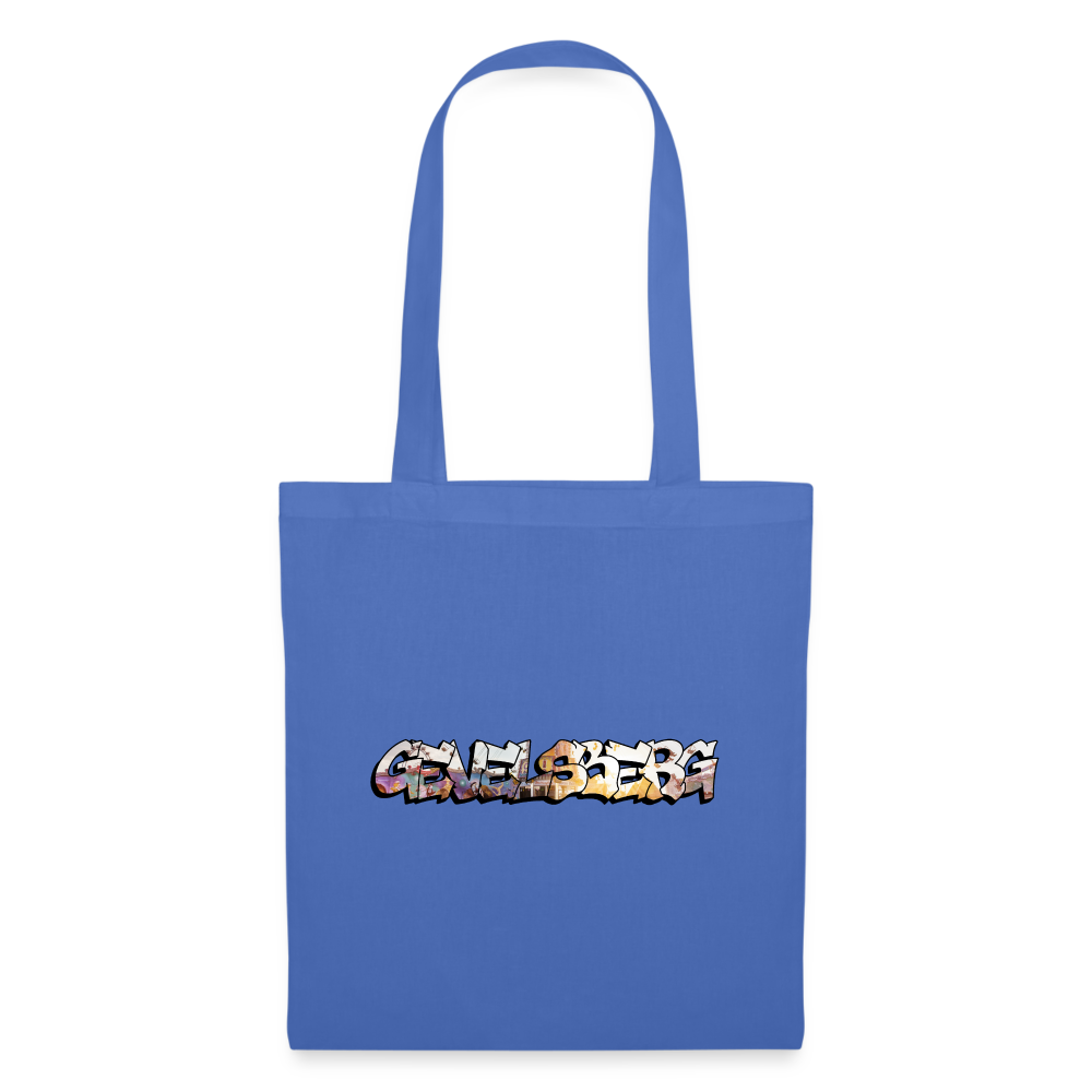 Tote Bag Gevelsberg "Kirmes Sunset" - light blue