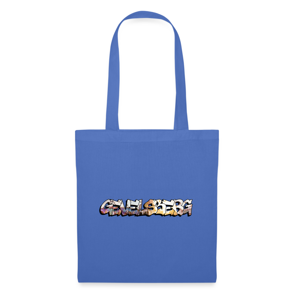 Tote Bag Gevelsberg "Kirmes Sunset" - light blue