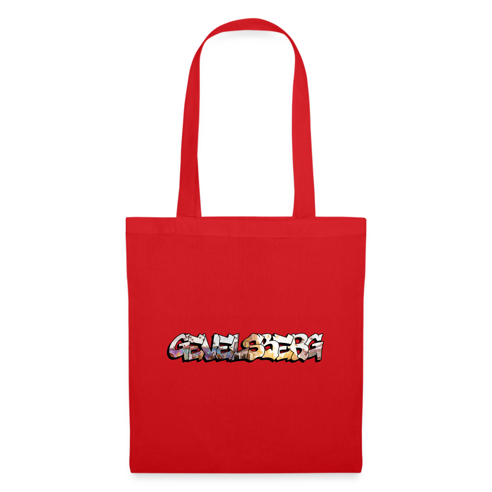 Tote Bag Gevelsberg "Kirmes Sunset" - red