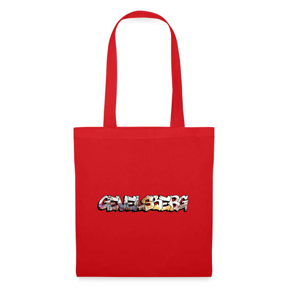 Tote Bag Gevelsberg "Kirmes Sunset" - red