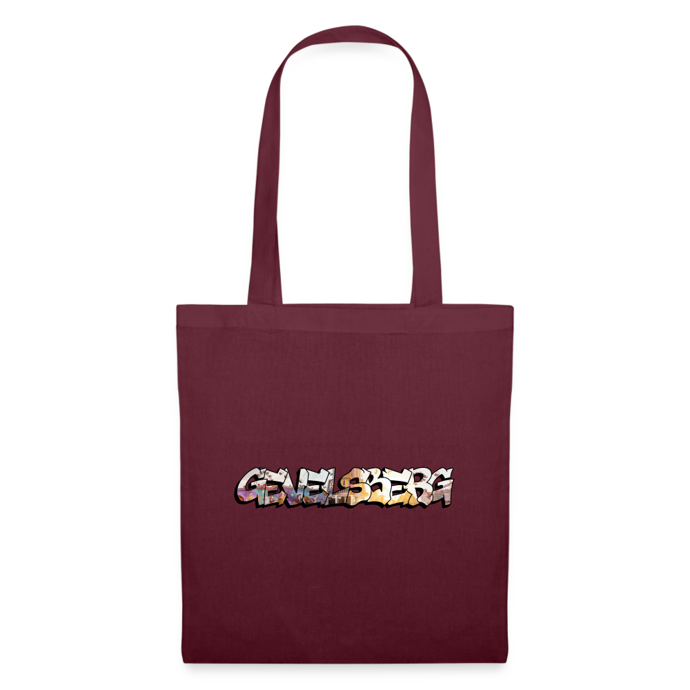 Tote Bag Gevelsberg "Kirmes Sunset" - burgundy