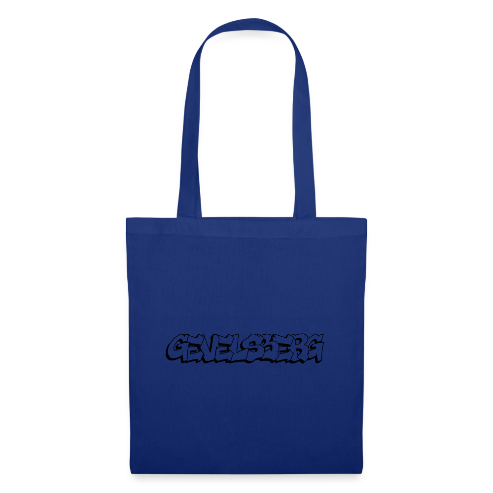 Tote Bag Gevelsberg "Graffiti" - royal blue
