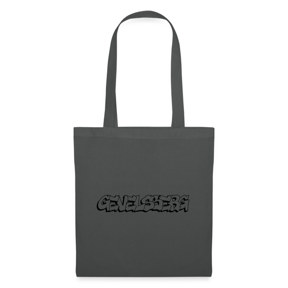 Tote Bag Gevelsberg "Graffiti" - graphite grey