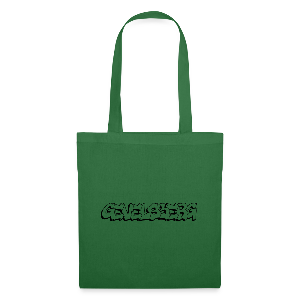 Tote Bag Gevelsberg "Graffiti" - evergreen