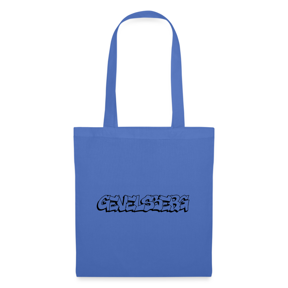 Tote Bag Gevelsberg "Graffiti" - light blue