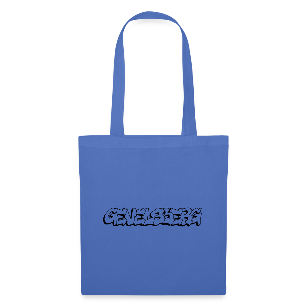 Tote Bag Gevelsberg "Graffiti" - light blue