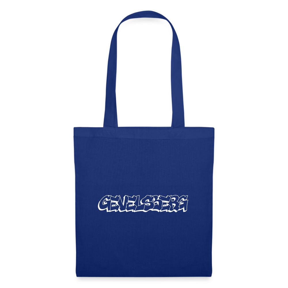 Tote Bag Gevelsberg "Graffiti" Bright Edition - royal blue