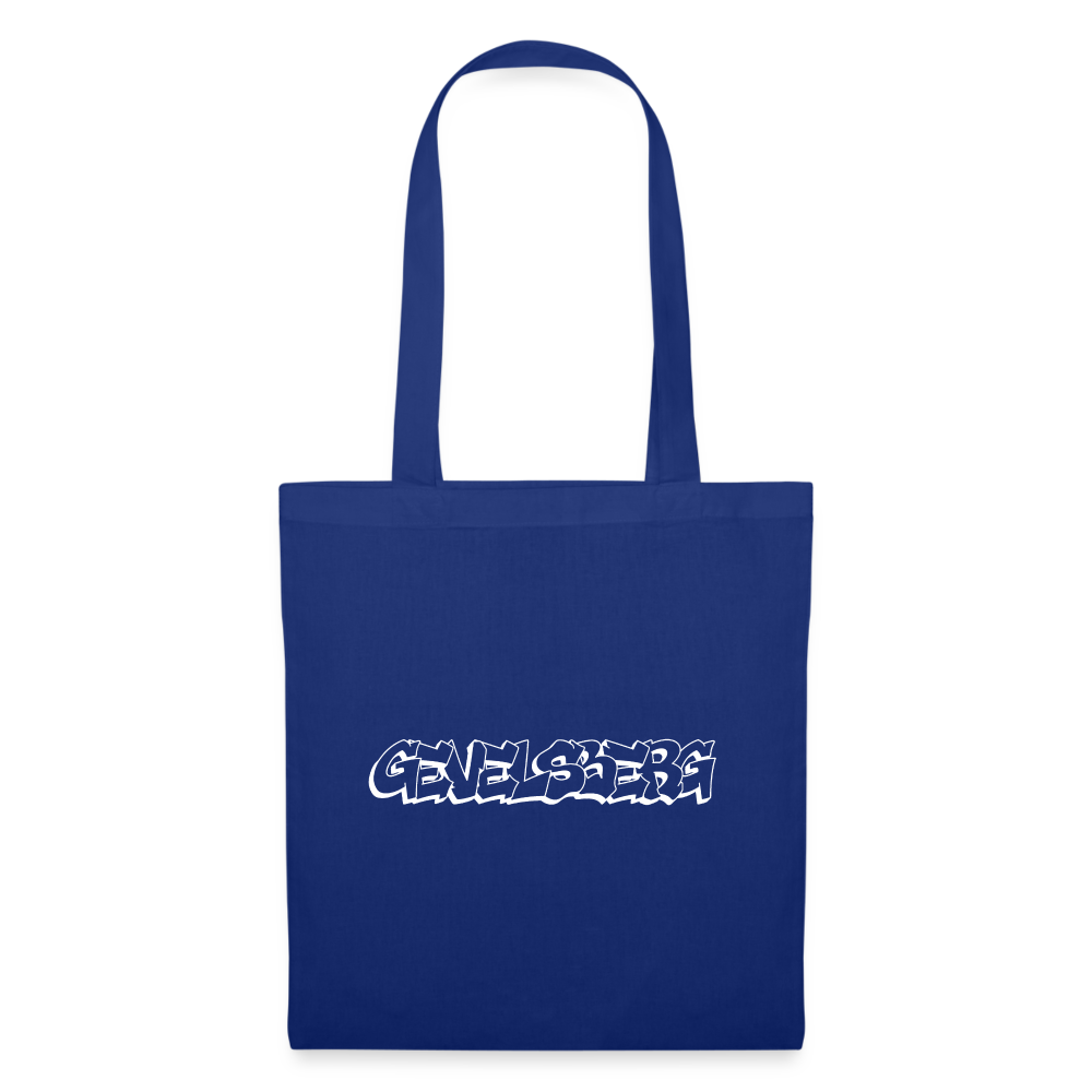 Tote Bag Gevelsberg "Graffiti" Bright Edition - royal blue
