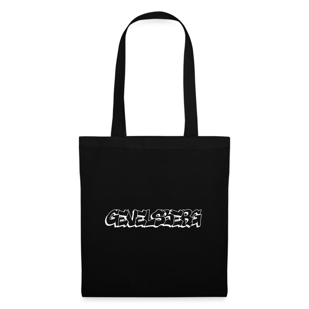 Tote Bag Gevelsberg "Graffiti" Bright Edition - black