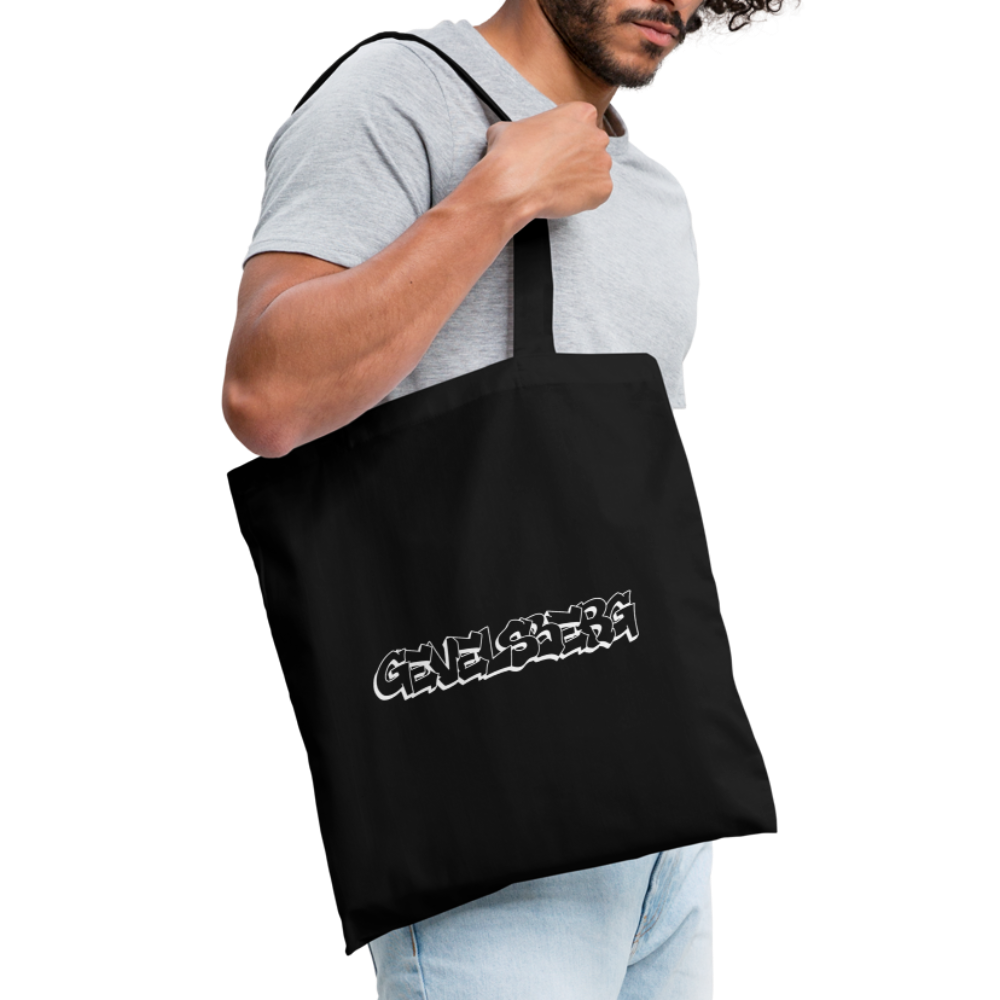 Tote Bag Gevelsberg "Graffiti" Bright Edition - black