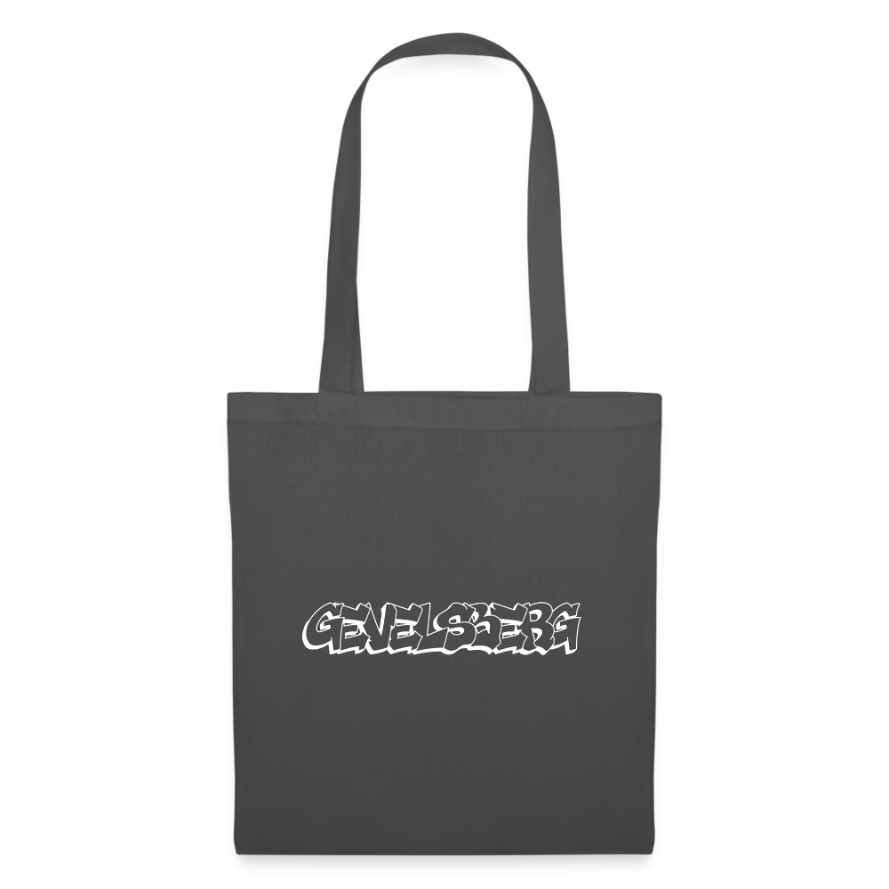 Tote Bag Gevelsberg "Graffiti" Bright Edition - graphite grey