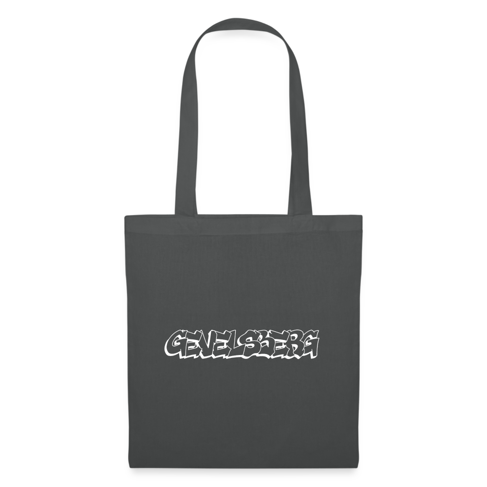 Tote Bag Gevelsberg "Graffiti" Bright Edition - graphite grey