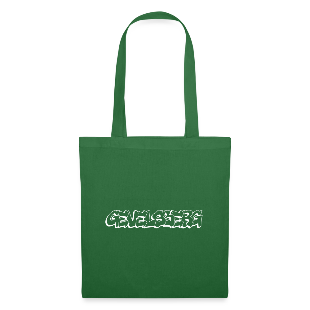 Tote Bag Gevelsberg "Graffiti" Bright Edition - evergreen