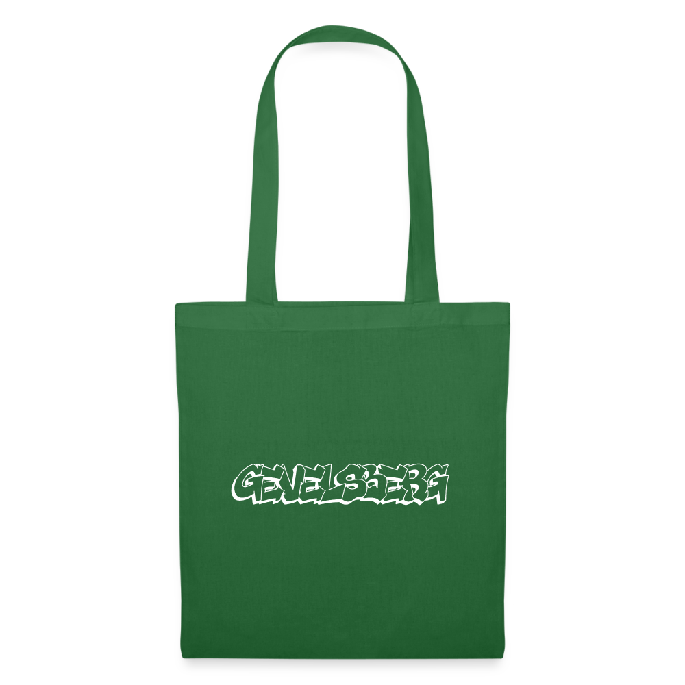 Tote Bag Gevelsberg "Graffiti" Bright Edition - evergreen