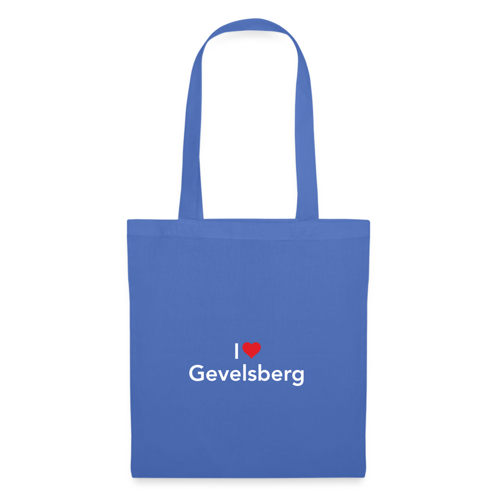 Tote Bag "I Love Gevelsberg" - light blue
