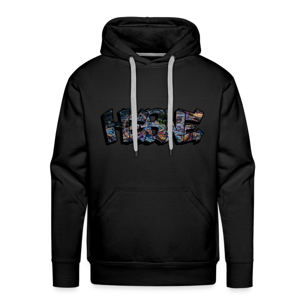 Hoodie Herne "Kirmes Night" - black