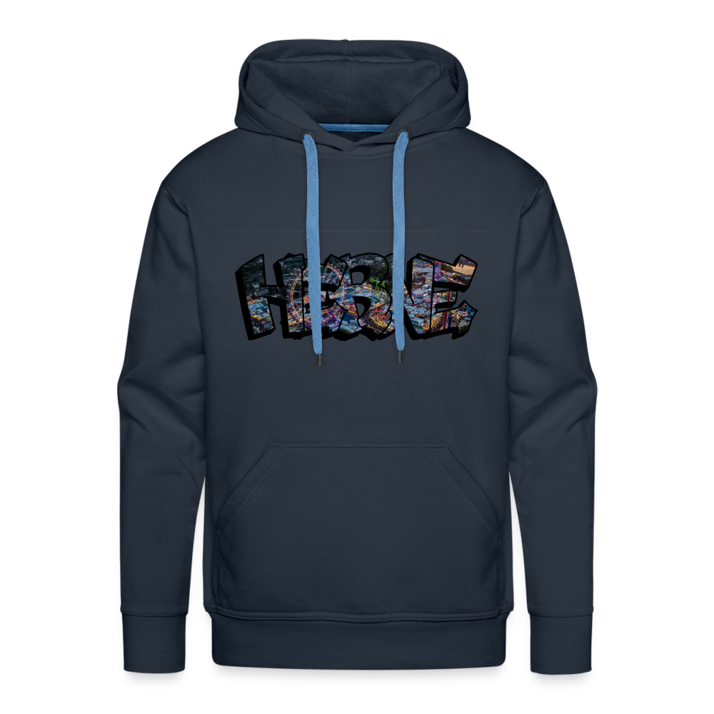 Hoodie Herne "Kirmes Night" - navy