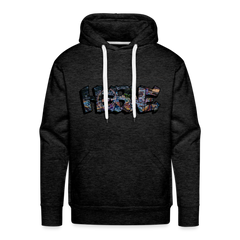 Hoodie Herne "Kirmes Night" - charcoal grey