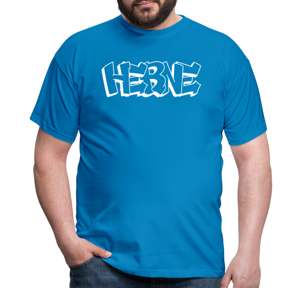 T-Shirt Herne "Graffiti" Bright Edition - royal blue
