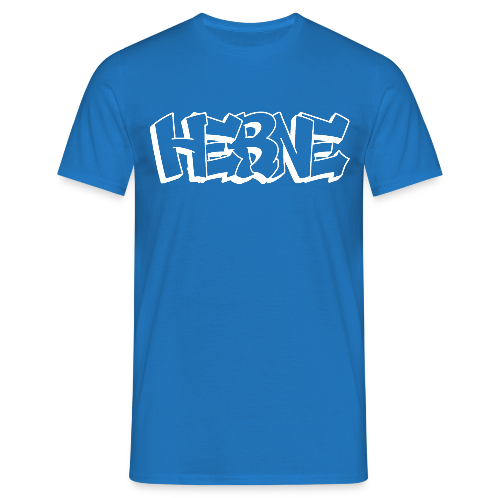 T-Shirt Herne "Graffiti" Bright Edition - royal blue