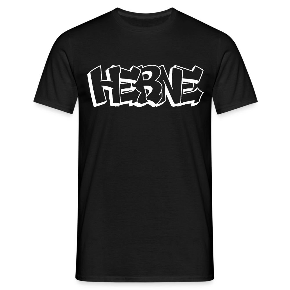 T-Shirt Herne "Graffiti" Bright Edition - black